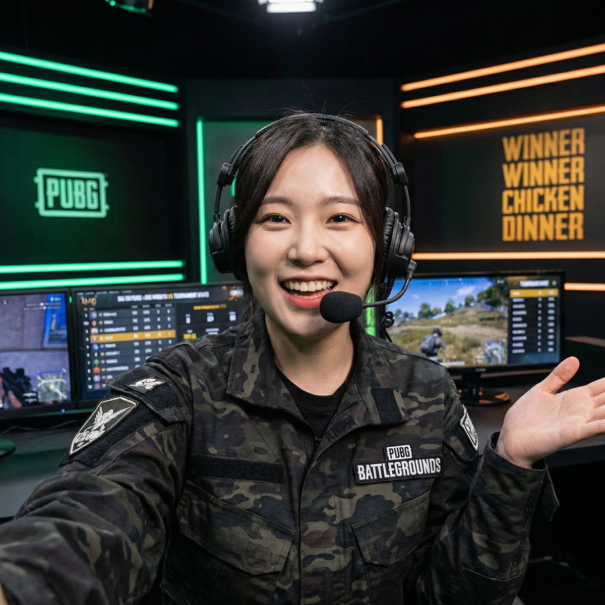 里番网电竞解说