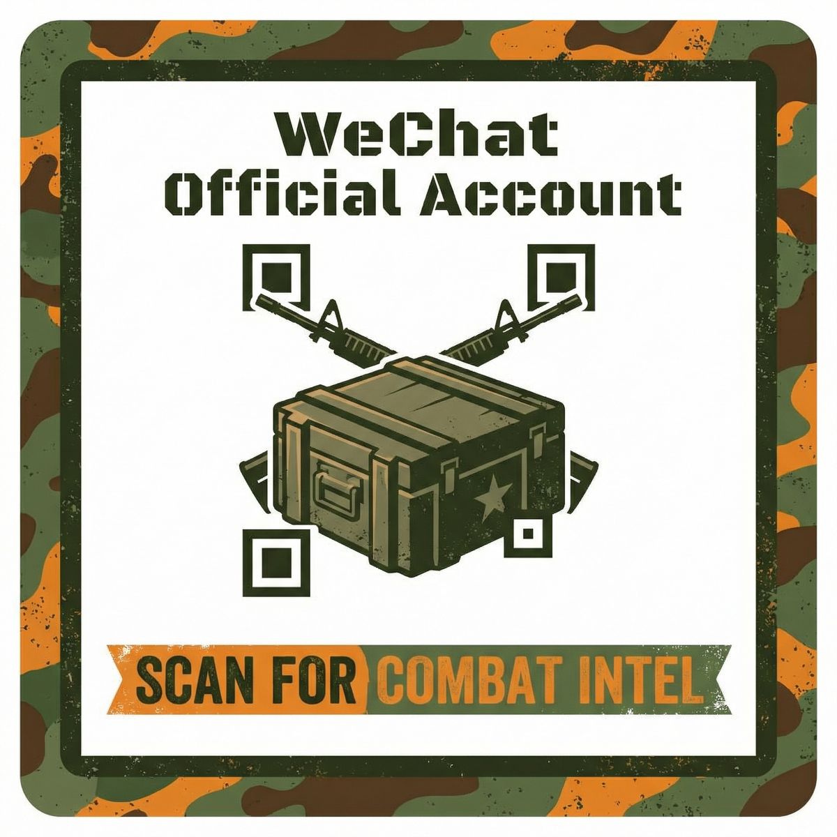 里番网公众号二维码